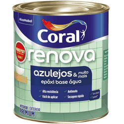 Coral renova azulejos bril. quarto base pm