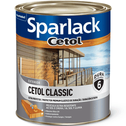 Verniz sparlack cetol classic acet. 1/4 cedro