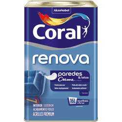 Coral renova paredes lata base mf