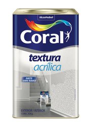 Textura acrilica 25kg branco lata