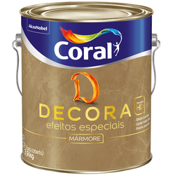 Decora efeitos especiais marmore galao base
