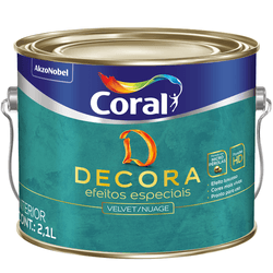 Decora efeitos especiais velvet / nuage galao base