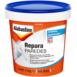Alabastine repara paredes 1kg