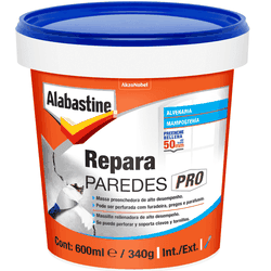 Alabastine repara paredes pro 340g