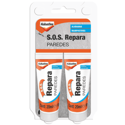 Alabastine repara paredes s.o.s - 2 tubos 8g