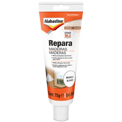 Alabastine repara madeiras branco 75g