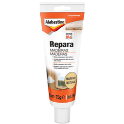 Alabastine repara madeiras marfim 200g