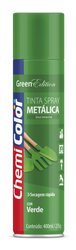 Tinta spray chemicolor metalica verde