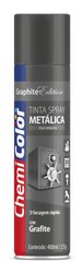 Tinta spray chemicolor metalica grafite