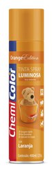Tinta spray chemicolor luminosa laranja