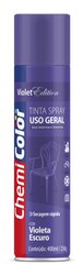 Tinta spray chemicolor u.g violeta escuro