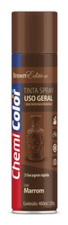 Tinta spray chemicolor u.g marrom