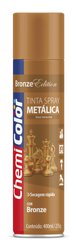 Tinta spray chemicolor metalica bronze