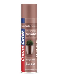 Tinta spray chemicolor metalica rose gold