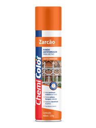 Zarcao chemicolor laranja 400ml / 250g