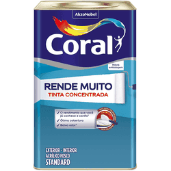 Rende muito lata 16l perola