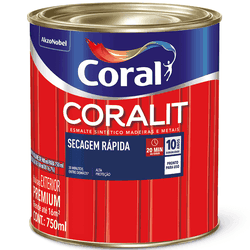 Coralit sec. rapida br quarto 750ml branco