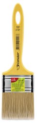 Trincha recort condor 727 - cabo amarelo 2 1/2
