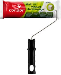 Rolo de la condor 8095 - antirrespingo 15cm c/ suporte