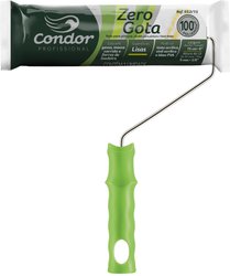 Rolo de la profissional condor 952 - zero gota 15cm c/ suporte