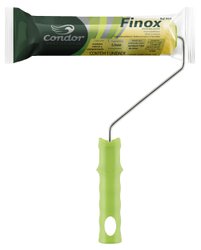 Rolo de la profissional condor 964 - finox 15cm c/ suporte