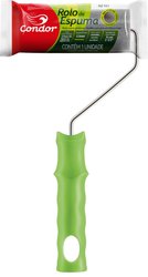 Rolo de espuma condor 983 - cinza 9cm c/ suporte