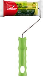 Rolo de espuma condor 976 - amarela 9cm c/ suporte