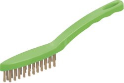 Escova de aco condor 827 - 3 fileiras