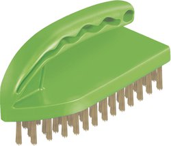 Escova de aco condor 829 - 6 fileiras
