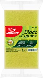 Bloco de espuma condor 840 -amarela