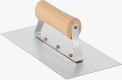 Desempenadeira aco condor 848 - lisa 256x120mm