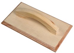 Desempenadeira compensado naval condor 854 - 17x30cm