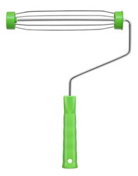 Suporte gaiola para rolo condor 909 - 23cm s/ rosca