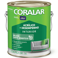 Coralar acr + desemp. galao pedra preciosa