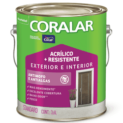 Coralar acr + resist. galao perola