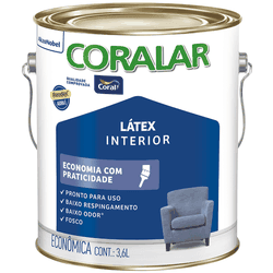 Coralar latex + economico galao areia de copacabana