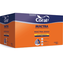 Impermeabilizante mactra 2000 pr c/9 saches 18l