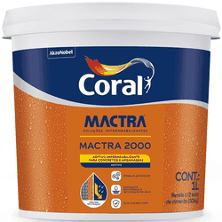 Impermeabilizante mactra 2000 pote 1l
