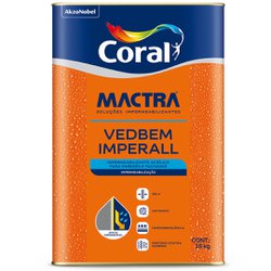 Impermeabilizante vedbem imperall lata 18kg branco