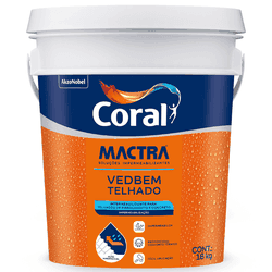 Impermeabilizante vedbem telhado mactra 18kg