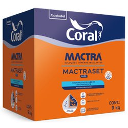 Impermeabilizante mactraset 1000 09kg cinza