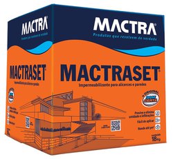Impermeabilizante mactraset 1000 18kg cinza