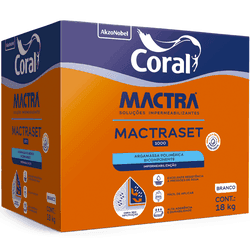 Impermeabilizante mactraset 1000 18kg branco