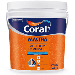 Impermeabilizante imperall premium 10 em 1 galao 3,6kg branco