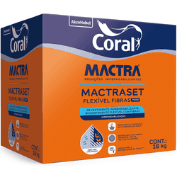 Impermeabilizante mactraset 7000 flexivel fibras 18kg