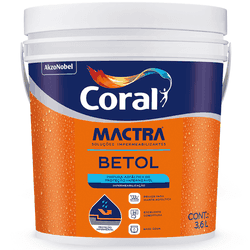 Betol ecologico mactra preto 3,6l