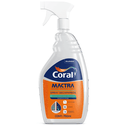 Spray seca parede mactra branco 750ml