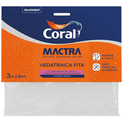 Fita vedatrinca mactra 03m x 05cm