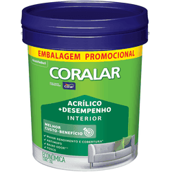 Coralar acr + desemp. balde gelo 20l