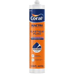 Elastique pu40 mactra cinza 400g